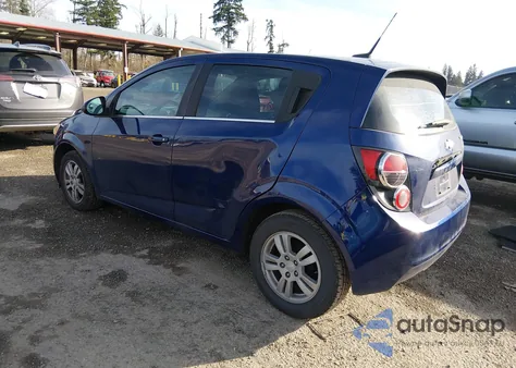2014 Chevrolet Sonic Lt Auto z USA, uszkodzony, nr VIN 1G1JC6SH0E4153620